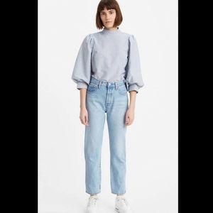 Levi's 501 Cropped NWOT